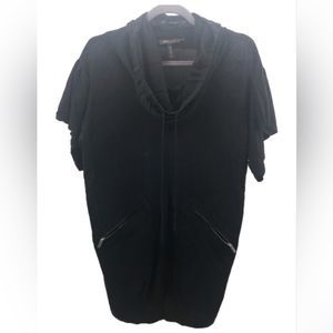 BCBGMAXAZRIA women’s black cardigan sweater